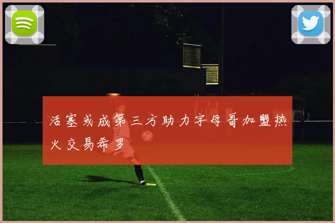 活塞或成第三方助力字母哥加盟热火交易希罗